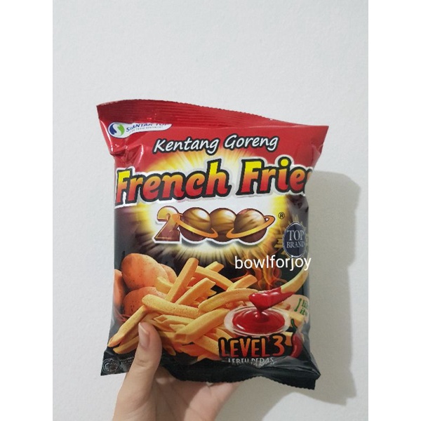 

FRENCH FRIES 2000 LEVEL 3 60 gram