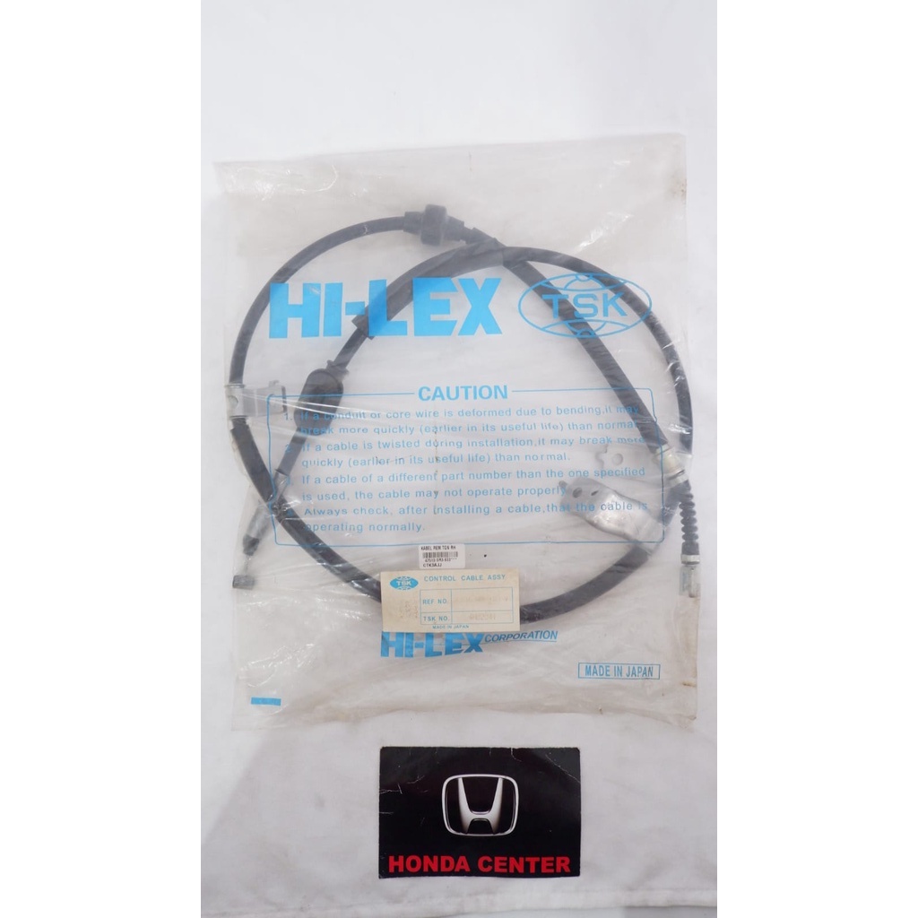 Kabel tali sling rem tangan civic estilo 1992 1993 1994 1995