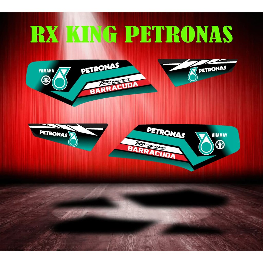 STIKER STRIPING RX KING PETRONAS