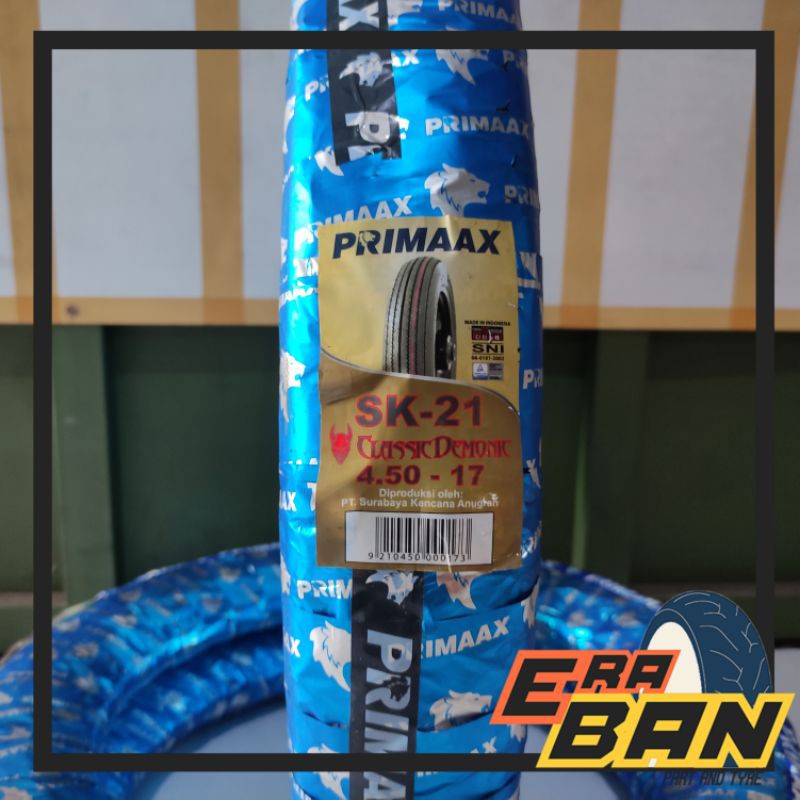 BAN PRIMAAX SK 21 CLASSIC DEMONIC 450 RING 17 TUBETYPE KLASIK