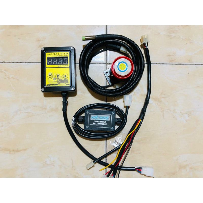 speed limiter forklift