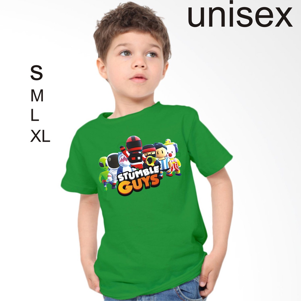 Murah Nampol Kaos Anak Game Stumble 3 Guys Game Viral Kaos Anak Anak cowok Kaos Anak cewek Kaos Murah kaos termurah kaos anak cewek kaos anak cowok terbaik kaos promo