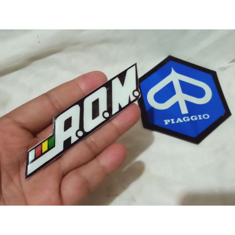 emblem Vespa Strada aom