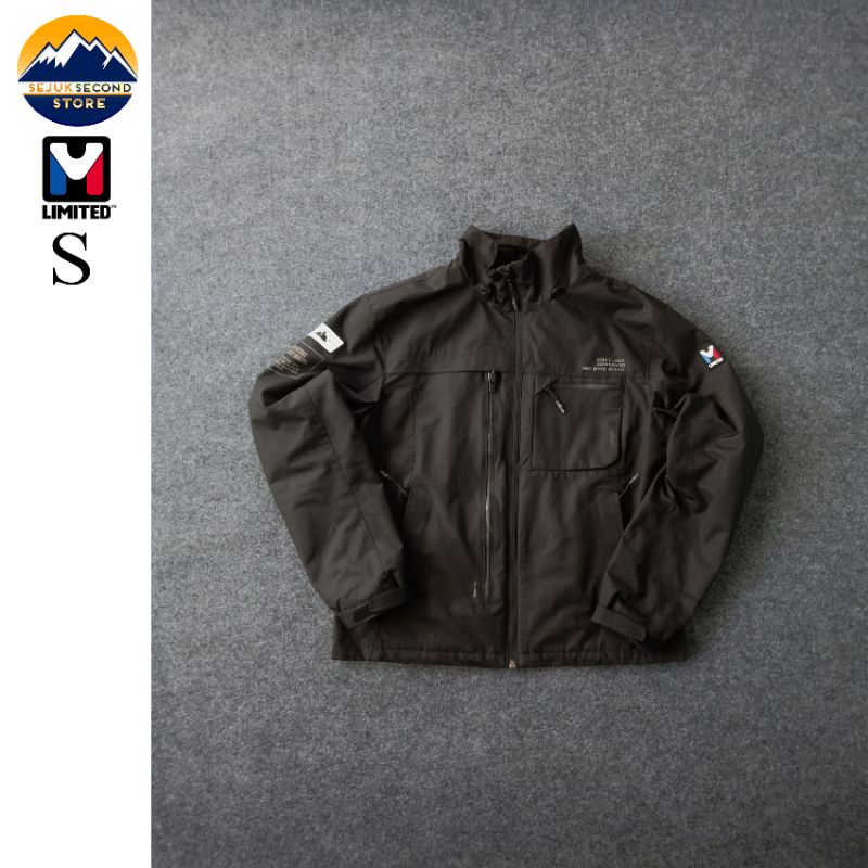 jaket outdoor second jaket gunung bekas M Limited Milet