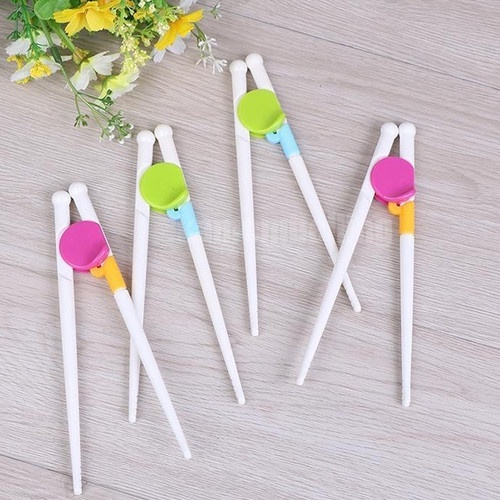 Sumpit Anak Balita Latihan Belajar Makan Training Children Chopstick