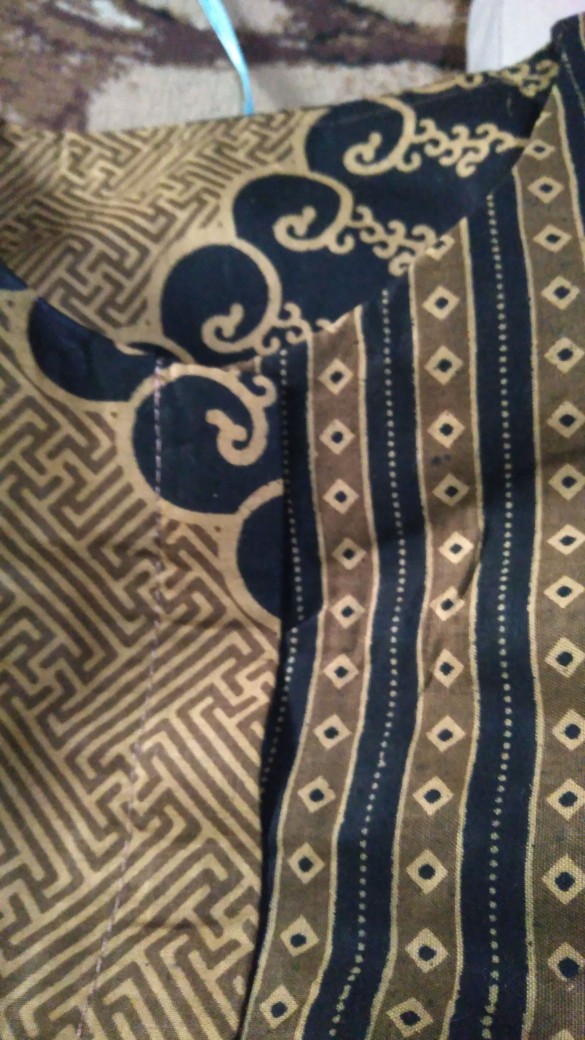 Batik Dolby Dolbi Dobby Tenun Sutra Tulis Katun Atbm Baron Atasan Batik Wanita Jumbo Xxlsogan Srg308