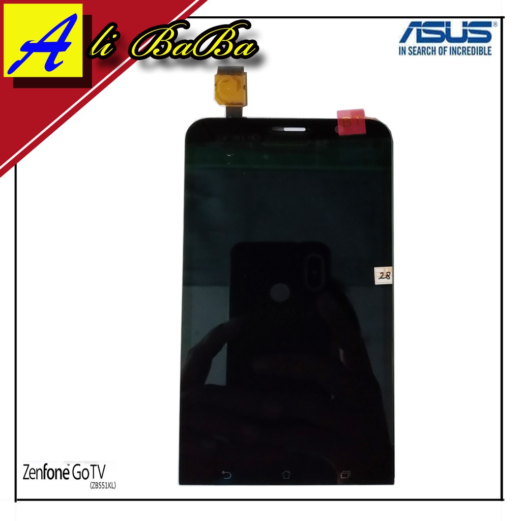 LCD Touchscreen Asus Zenfone Go TV X013 X013D ZB551KL Layar Sentuh Asus Zenfone Go TV Kaca HP Asus