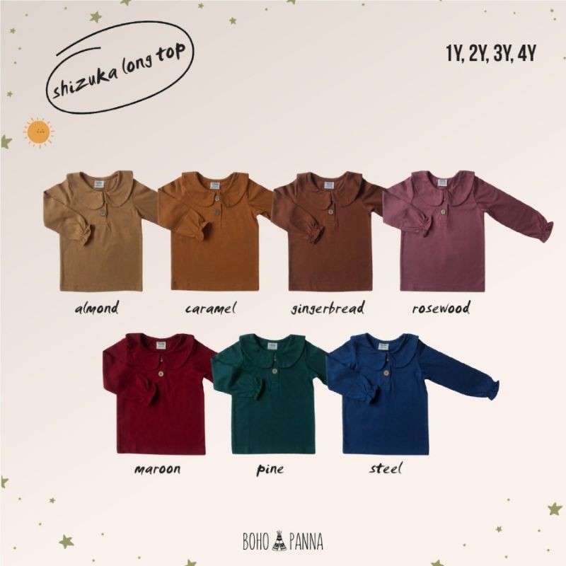 GERAIJINAN - SHIZUKA LONG TOP