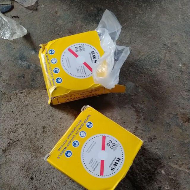 Batu Gerinda Potong Besi Bws 4x1,2x16 Merah