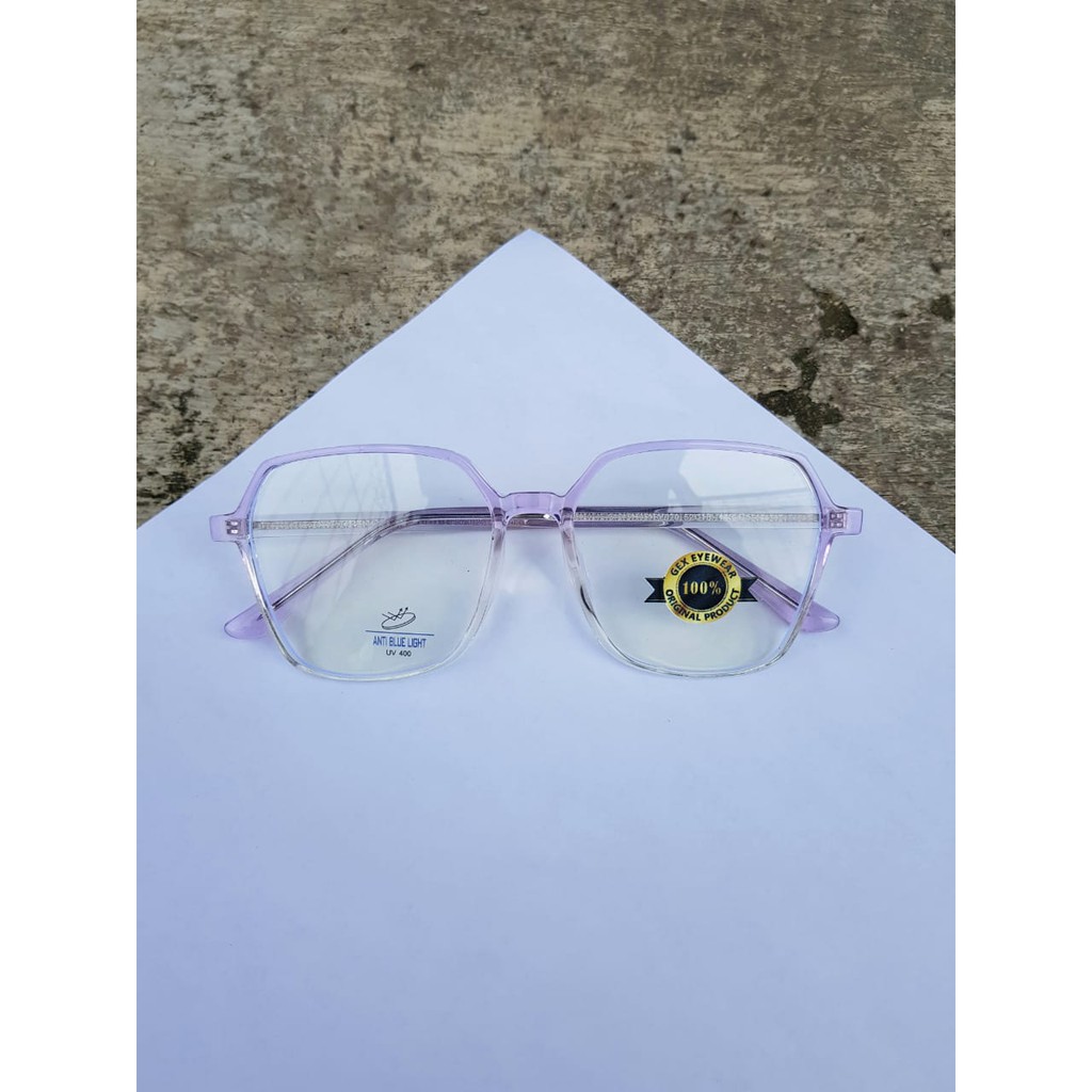 [KODE 821] Kacamata Photocromic | Gratis Lensa Minus | Kacamata Blueray Anti Radiasi POTOCROMIC
