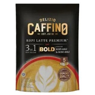 

Delizio Caffino - Kopi Latte Premium - Bold - 5 sachet @30 gr