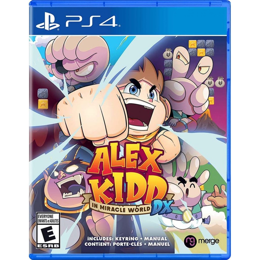 PS4 Alex Kidd in Miracle World DX