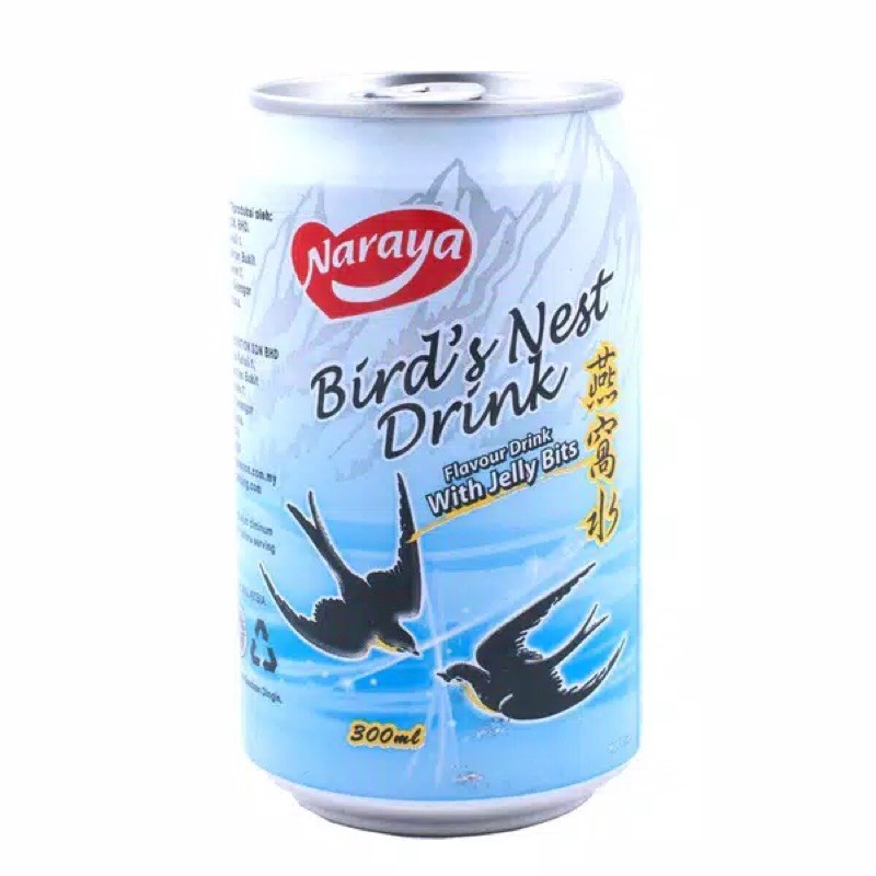 

Bird nest minuman sarang burung walet can 300ml