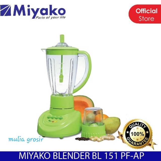 Blender Miyako Plastik  2in1 BL 151PF / AP / Blender Miyako 1.5L