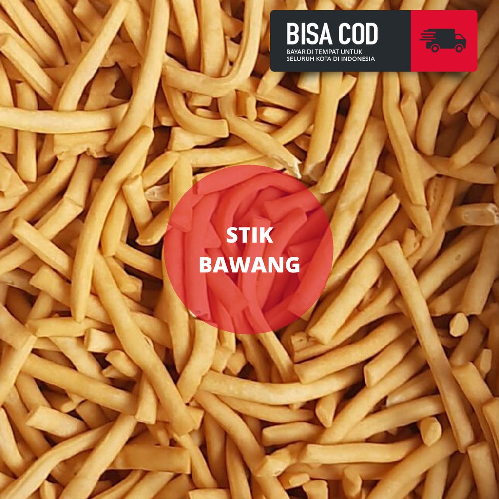 

STIK BAWANG GURH DAN RENYAH/ KILOAN 250GR/CEMILAN RUMAHAN