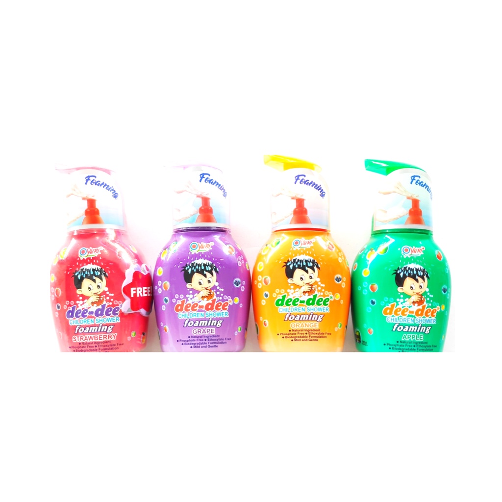 Dee Dee Children Shower Foaming Pump 225ml