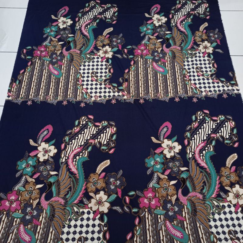 KAIN METERAN - BATIK KATUN STRETCH