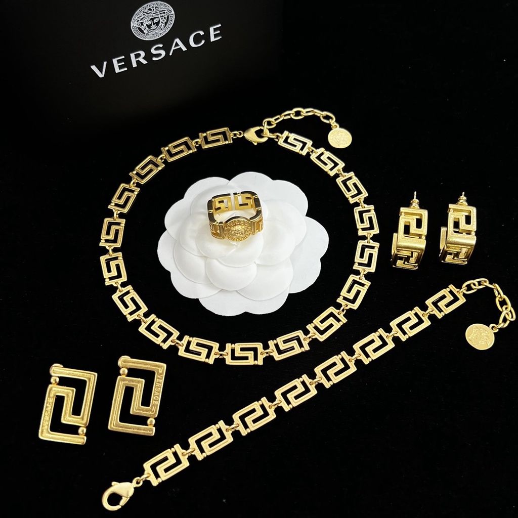 Kalung Gelang Versace Antings Cincin Medusa