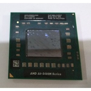 Processor AMD A6-3400M SERIES 1.4GHz 4MB FS1 LP AM3400DDX43GX