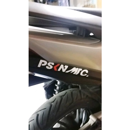Stiker Cutting PSKNMTC Aksesoris Motor Helm Termurah tahan lama