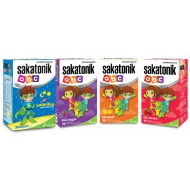 Sakatonik ABC 30 Tab | Shopee Indonesia