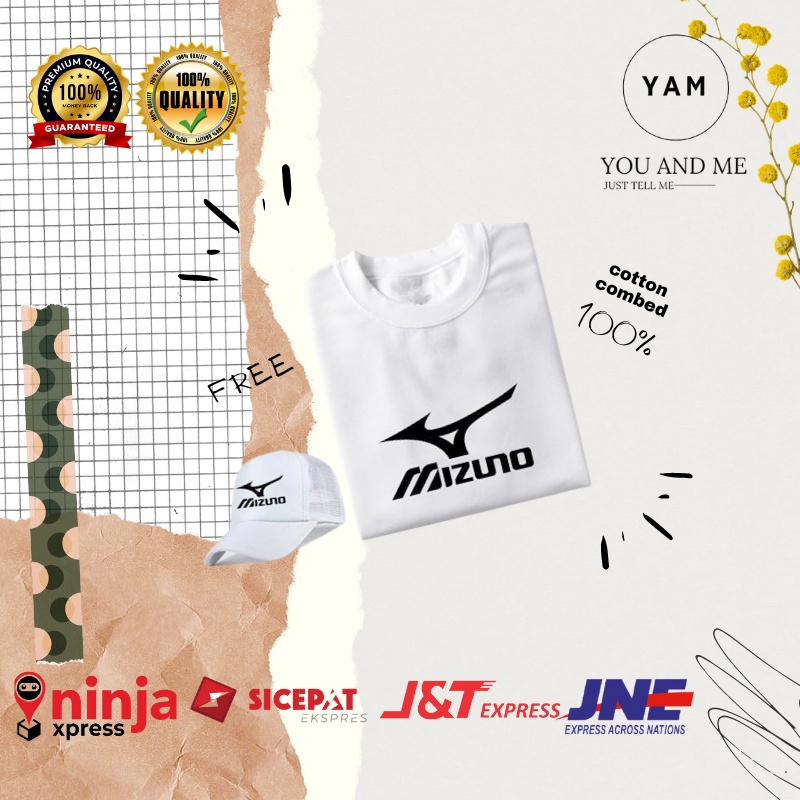 Fashion Pakaian Baju Atasan Kaos Kerah Polos Polo Oblong Distro Lengan Pendek Premium Cotton Combed 