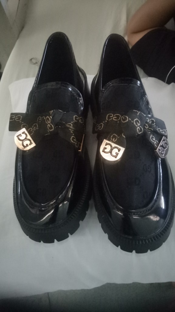 [cod Saja] Korean Style Oxford Shoes 0972