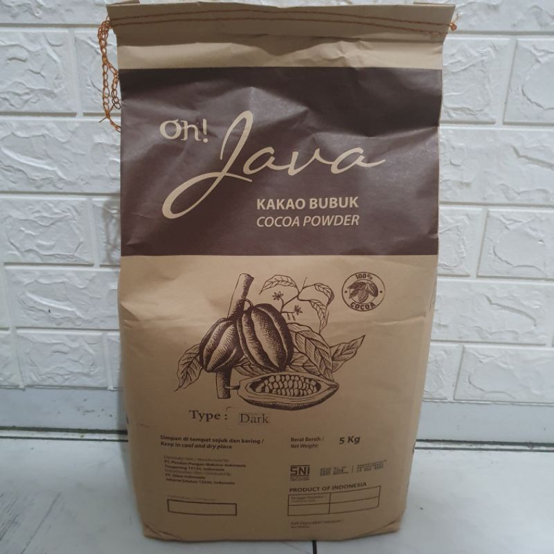 Oh Java Dark Cocoa Powder 5kg