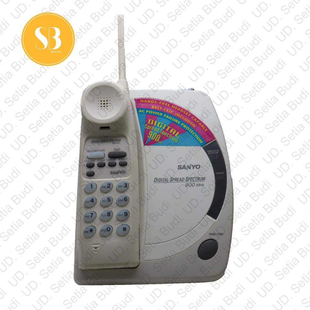 Telepon Wireless Cordless Sanyo CLT 918 Baru Murah