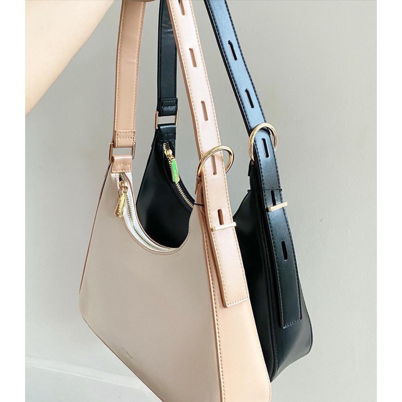 Restock Stuctured hobo bag