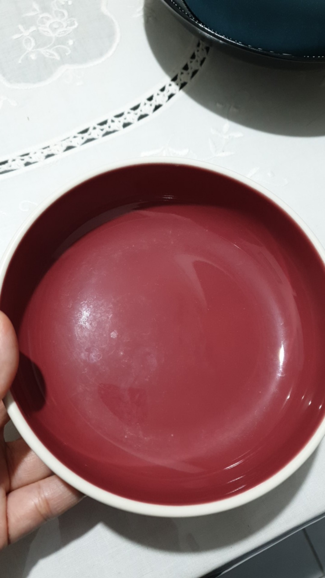 Mondo Mangkok Mini Tapas 14 Cm Merah Bzp1mb14rd