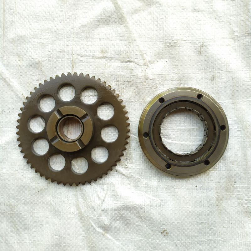 One Way Gir Gigi Penghantar Stater Tiger Revo Tiger 2000 Megapro original