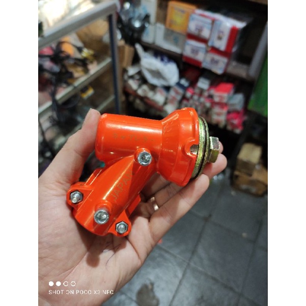 Gear Case Assy Segi4 Kepala Pisau Mesin Potong Rumput 328/ kepala mesin rumput