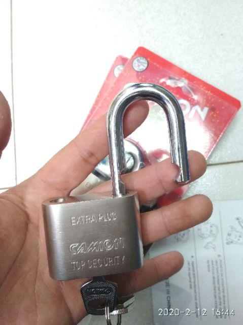 Pendek 50 Mm Kunci Gembok Camion - Gembok 50mm Leher Pendek 0546