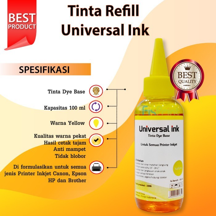 Tinta Hp Isi Ulang 682 680 678 802 803 703 704 100ml