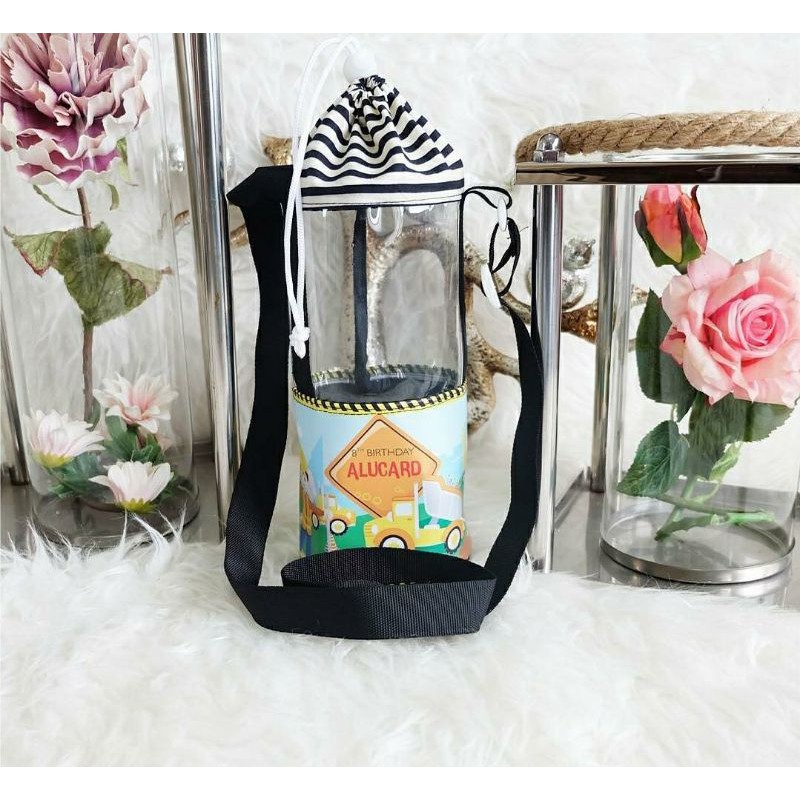 

Bottle cover kombinasi/Hampers/Souvenir Ulang Tahun/Aqiqahan/goodie bag/khitanan/suvenir/tas ultah