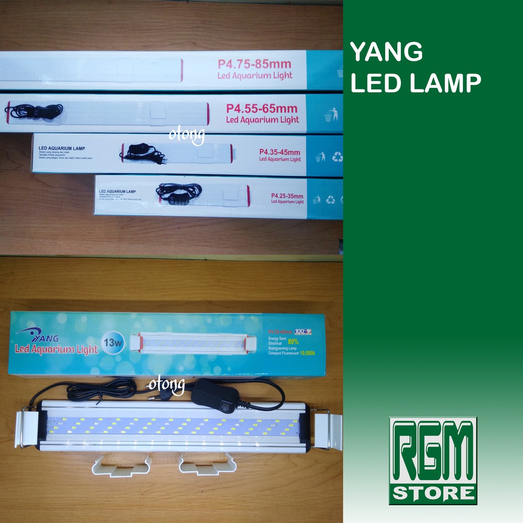 YANG LED LIGHT 13W 13 W 13 WATT lampu atas led aquarium aquascape