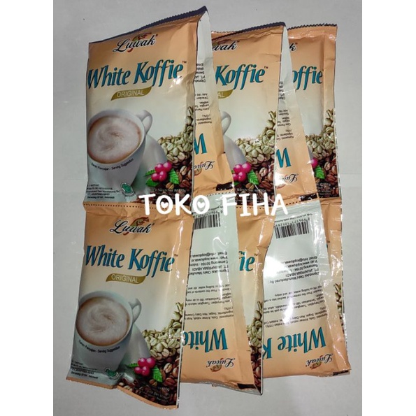 

Luwak White Koffie 20gr - sachet