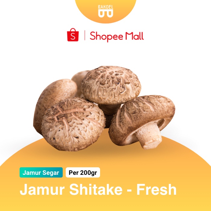 

Jamur Shitake - Bakoel Sayur Online