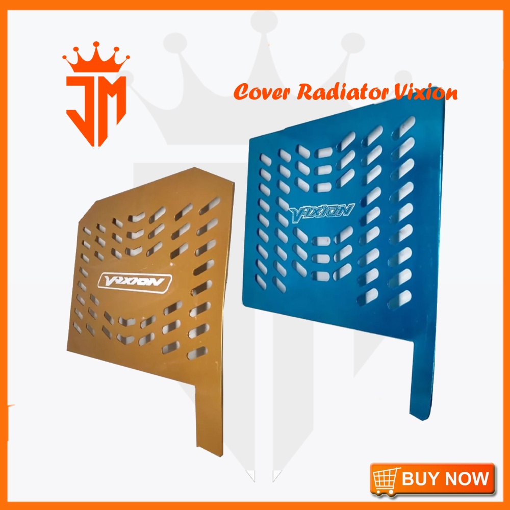 Tutup Cover Radiator Yamaha Vixion Old Penutup Radiator