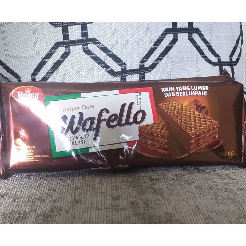 Roma Wafello Choco Blast 130 gr