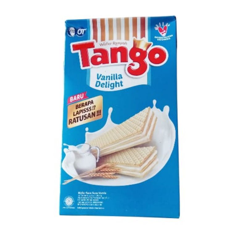 

Wafer Tango Vanilla @20 pcs x 7 gram