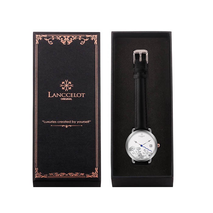 Jam Tangan Lanccelot Garden of Silver Dust Wanita