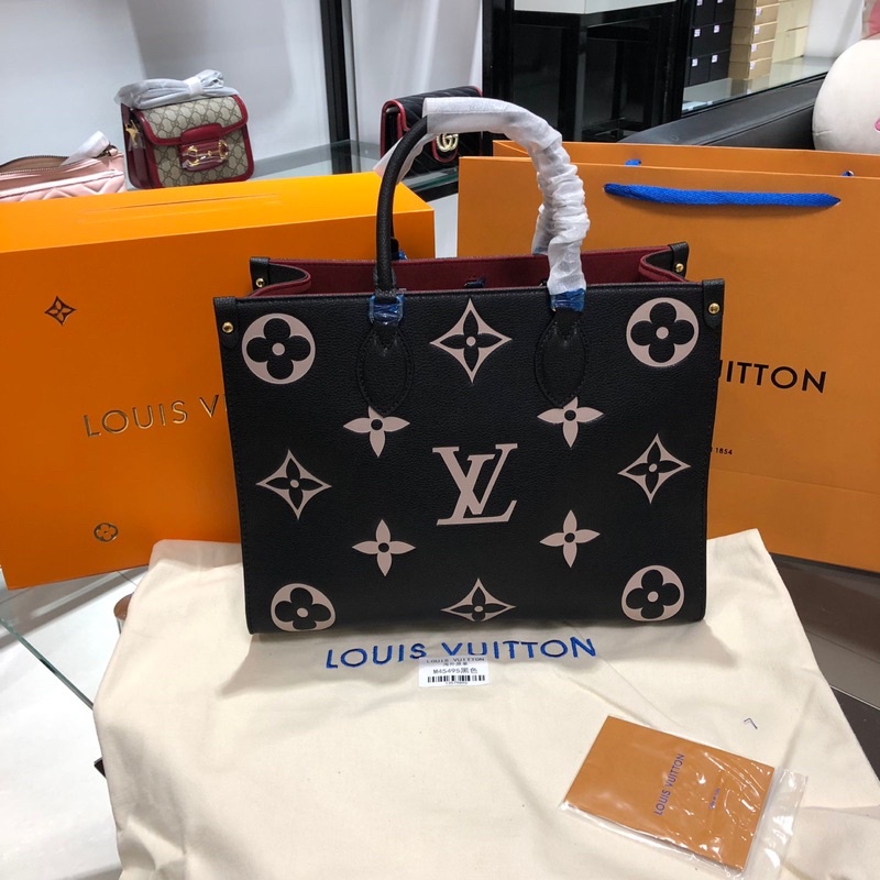 tas wanita  onthego on the go large 34 cm super mirror quality