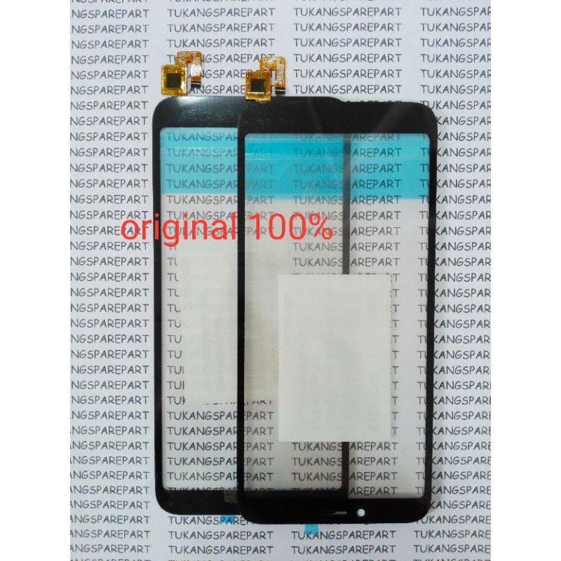 touchscreen evercoss M60 original black | layar sentuh M60