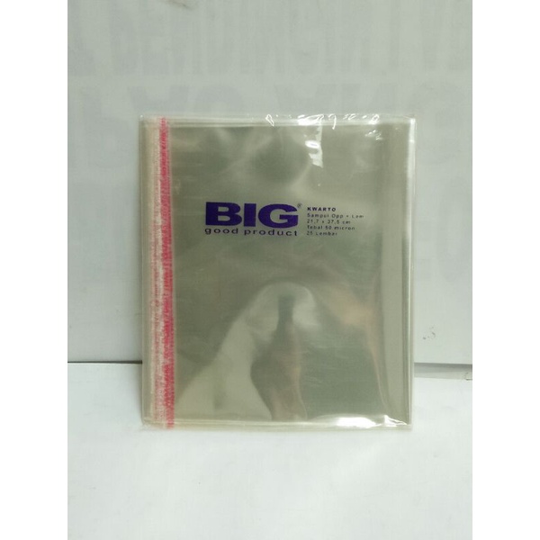 

Sampul OPP BIG Kwarto + Lem