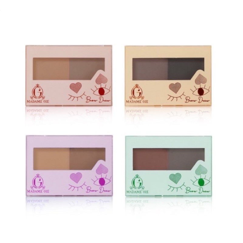 MADAME GIE BROW DRAW KIT