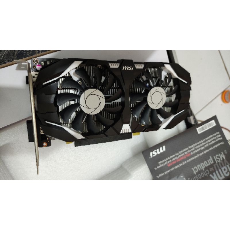 VGA GTX 1050 ti 4GB GDDR5 second / bekas