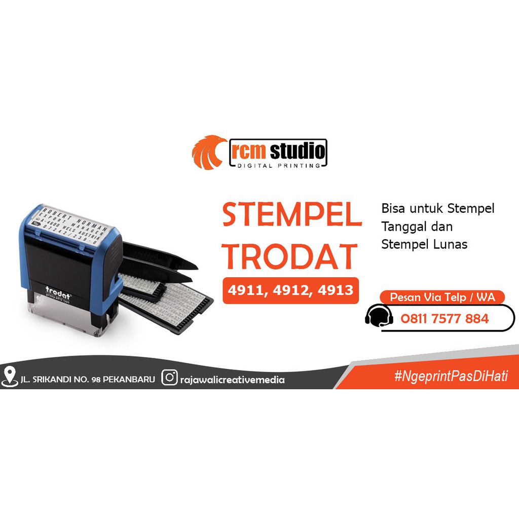 

[COD&FREE ONGKIR PEKANBARU MAX8KM]ORI stempel trodat ORI typo 4911,4912,4913bisa banyak banyak warna