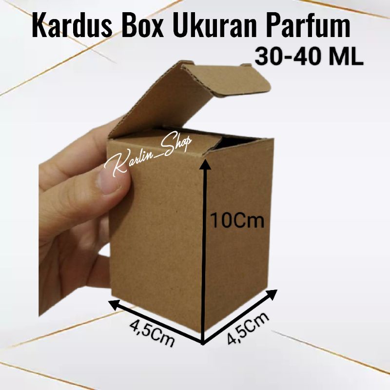 

Kardus Packing Ukuran 4,5x4,5x10 Cm Die Cut
